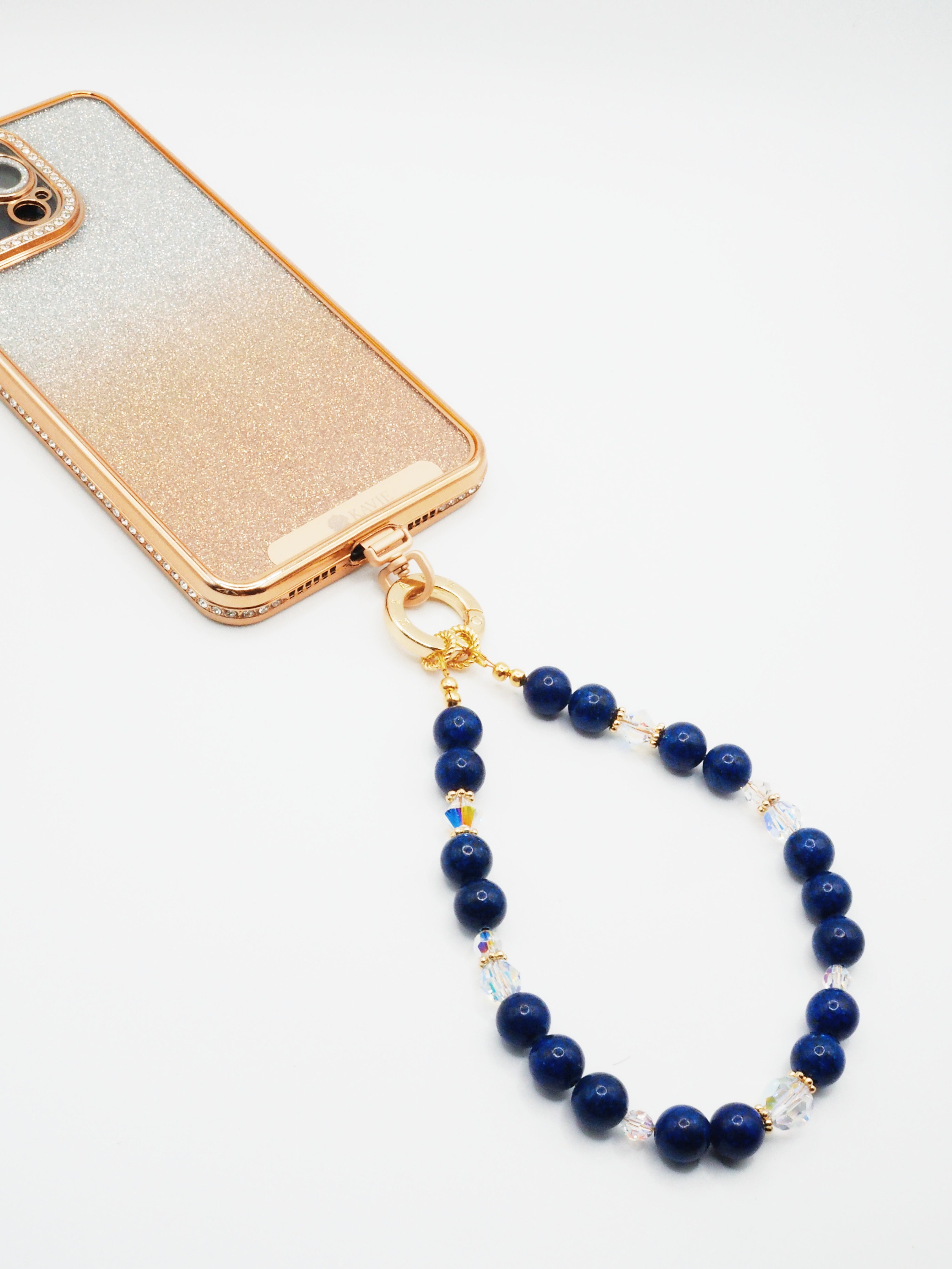Lapis Lazuli | Phone Chain Wrist Strap