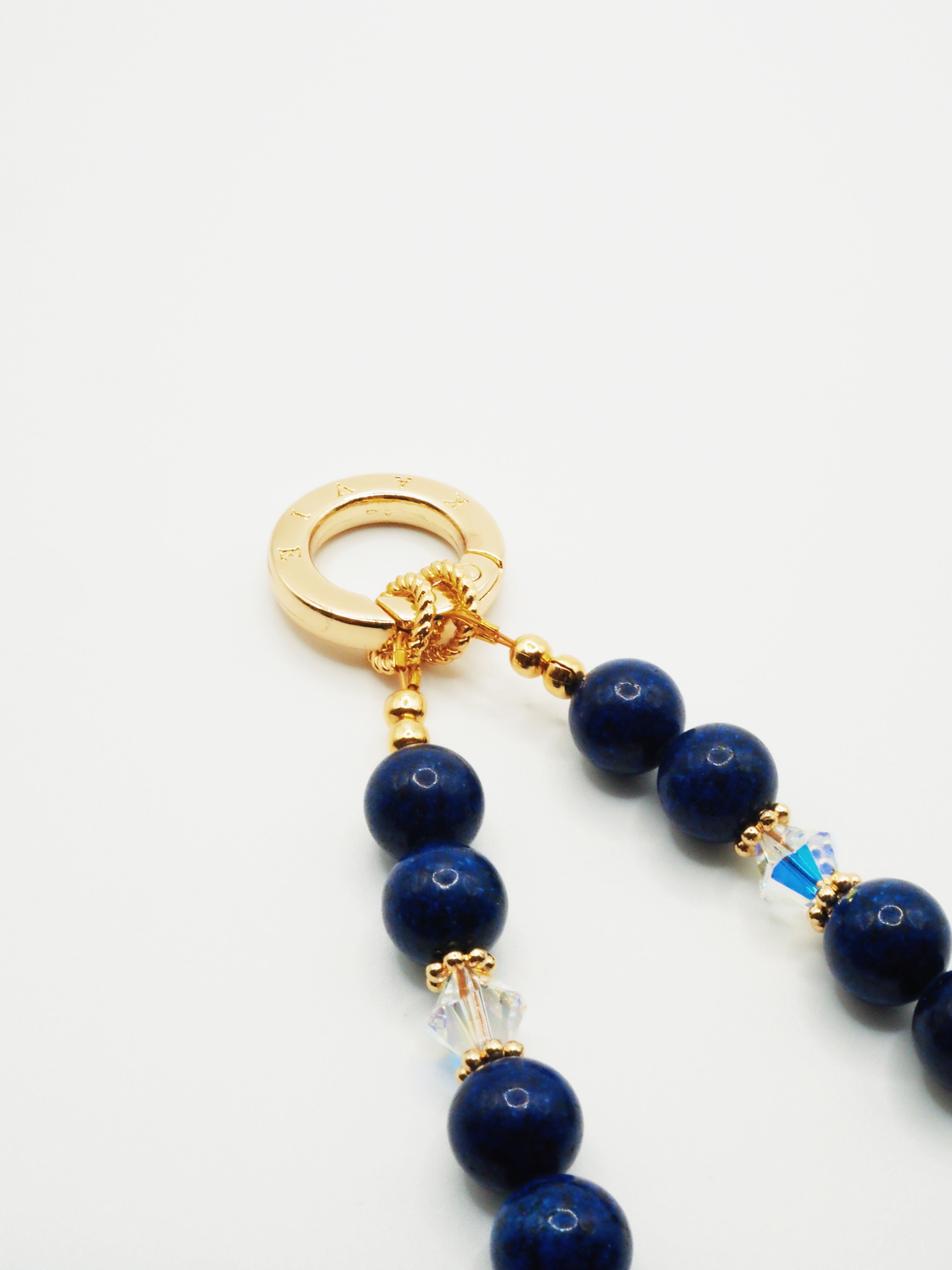 Lapis Lazuli | Phone Chain Wrist Strap