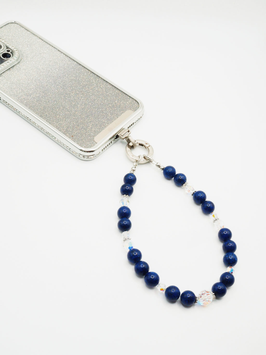 Lapis Lazuli | Phone Chain Wrist Strap