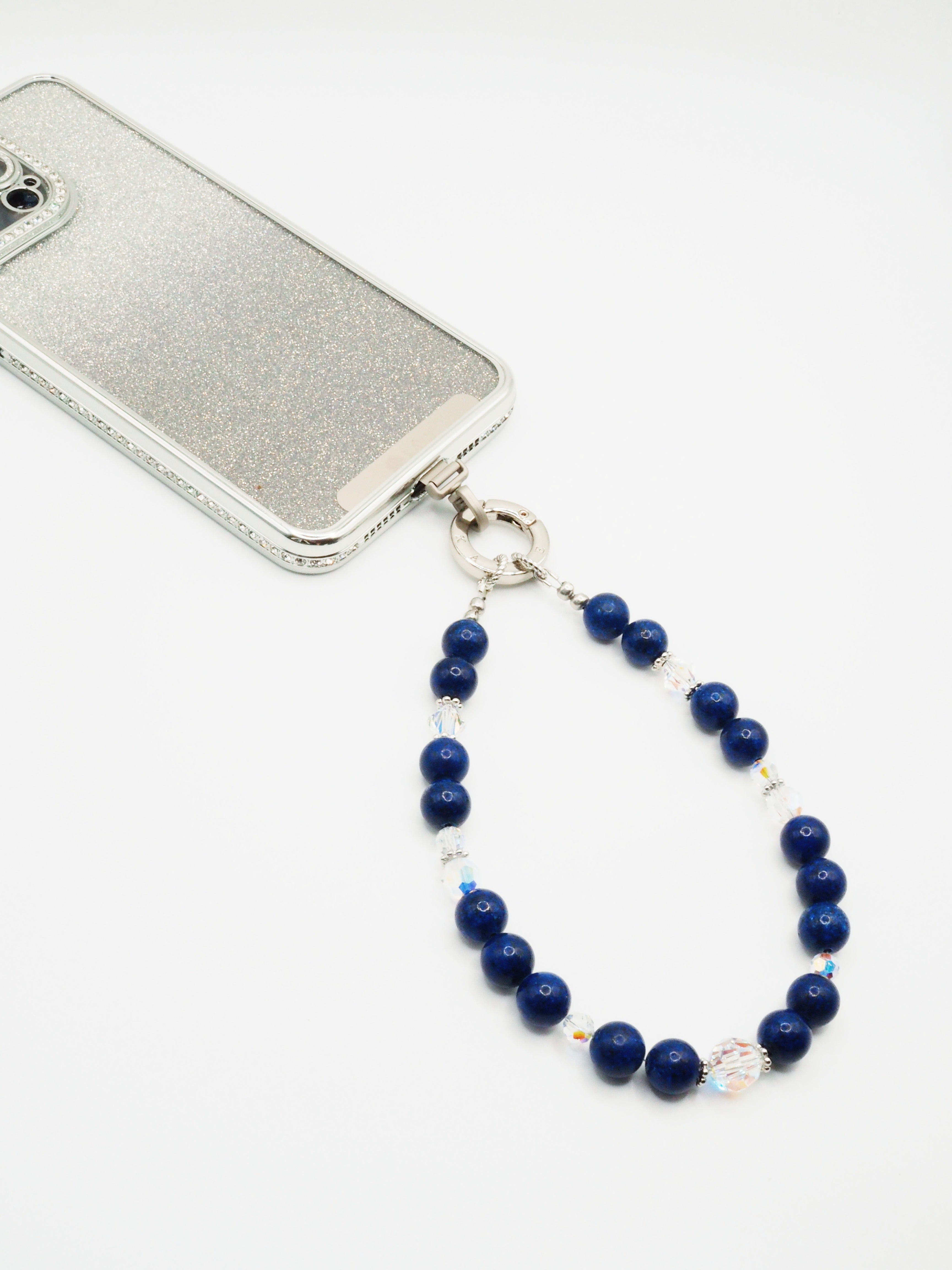 Lapis Lazuli | Phone Chain Wrist Strap
