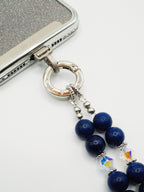 Lapis Lazuli | Phone Chain Wrist Strap