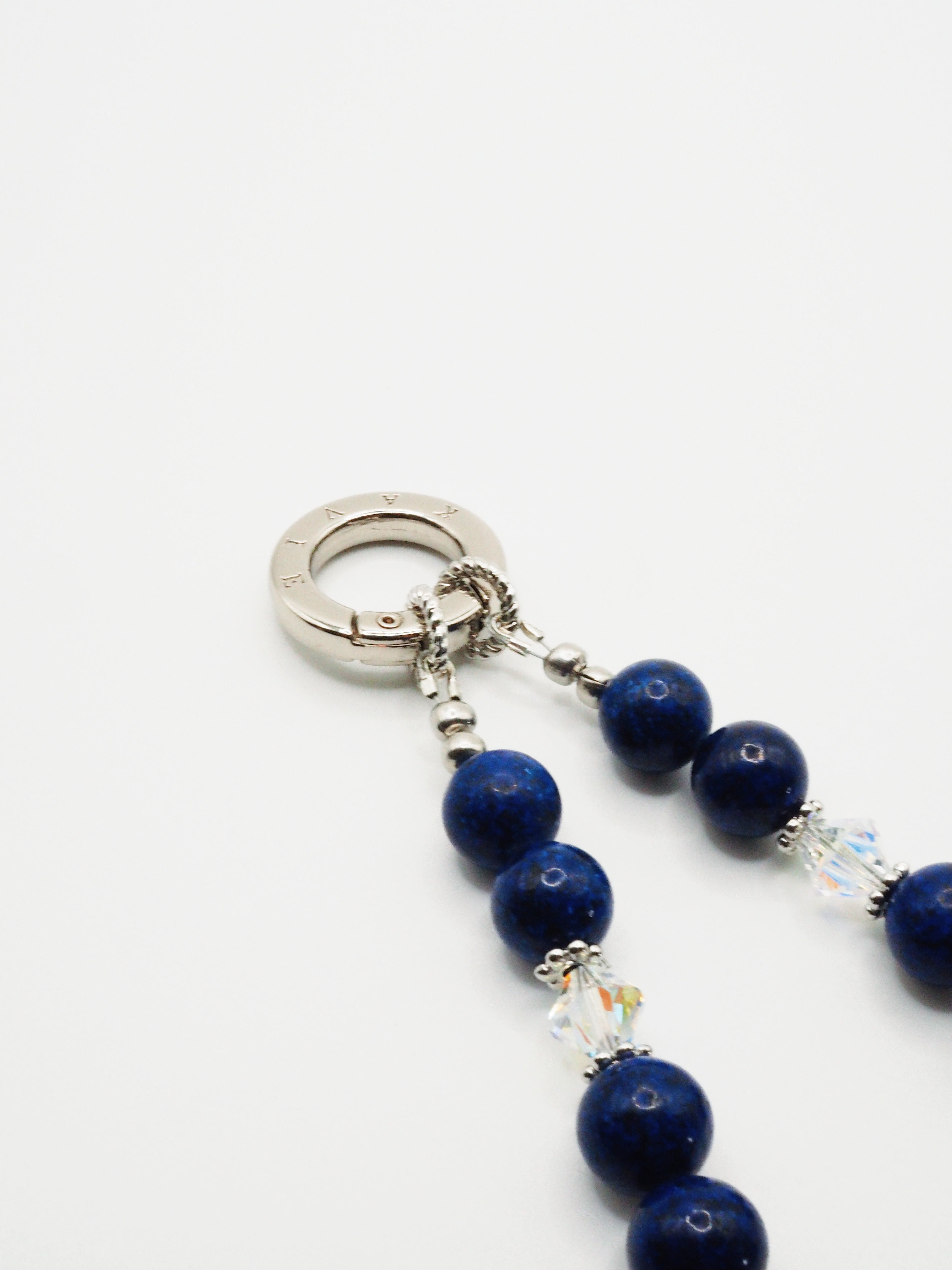 Lapis Lazuli | Phone Chain Wrist Strap