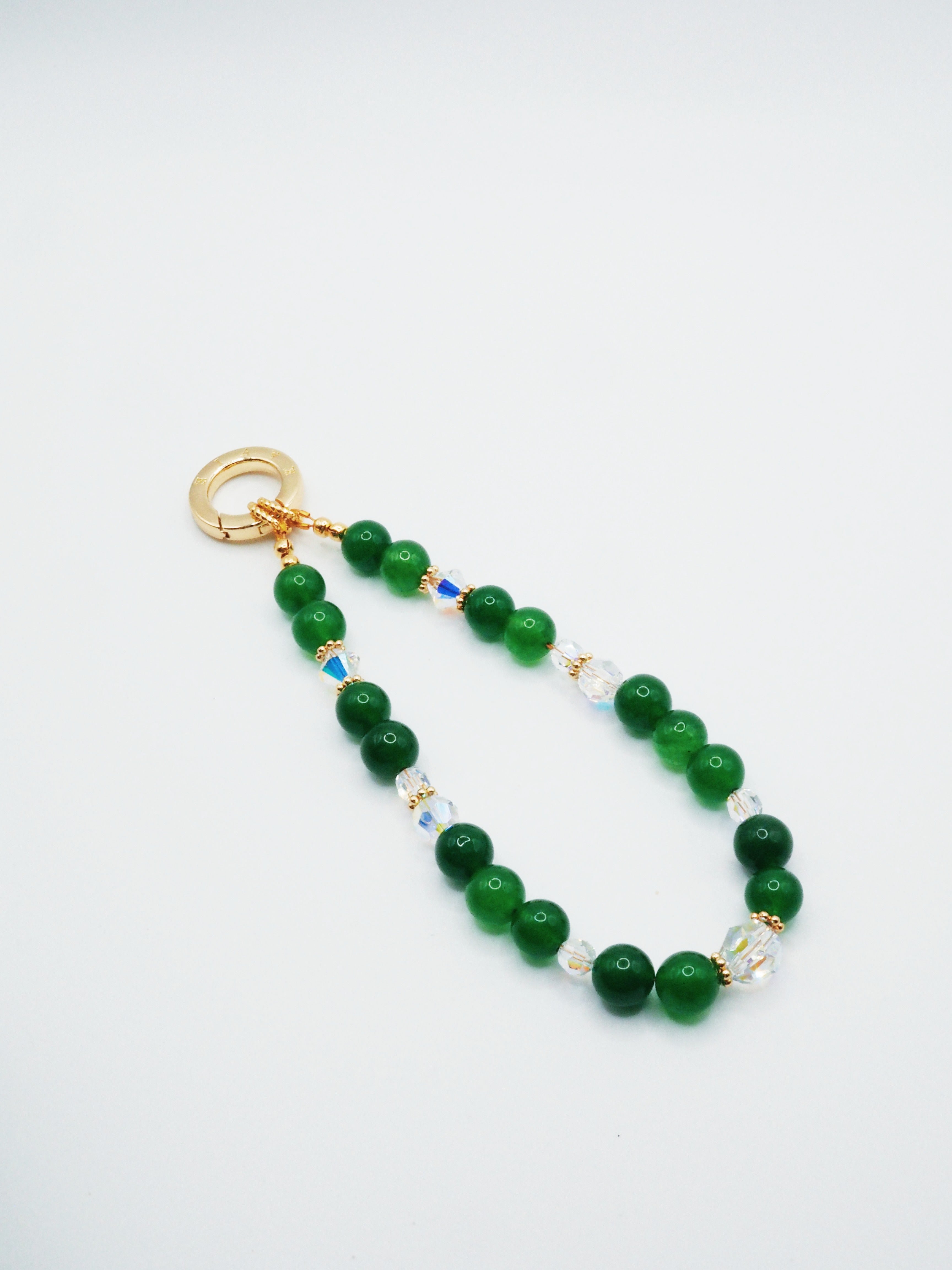 Malaysian Jade | Phone Chain Wrist Strap