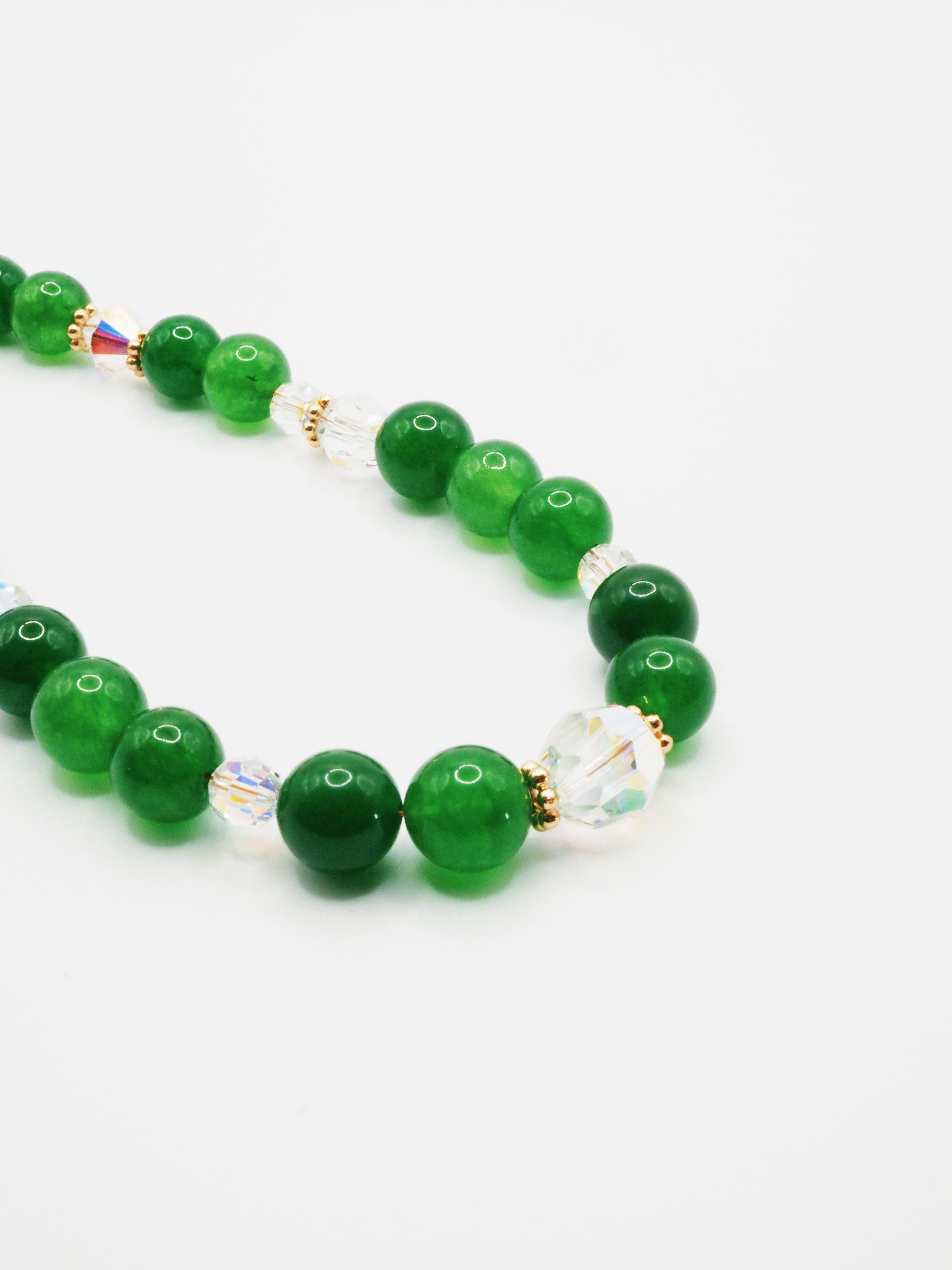 Malaysian Jade | Phone Chain Wrist Strap