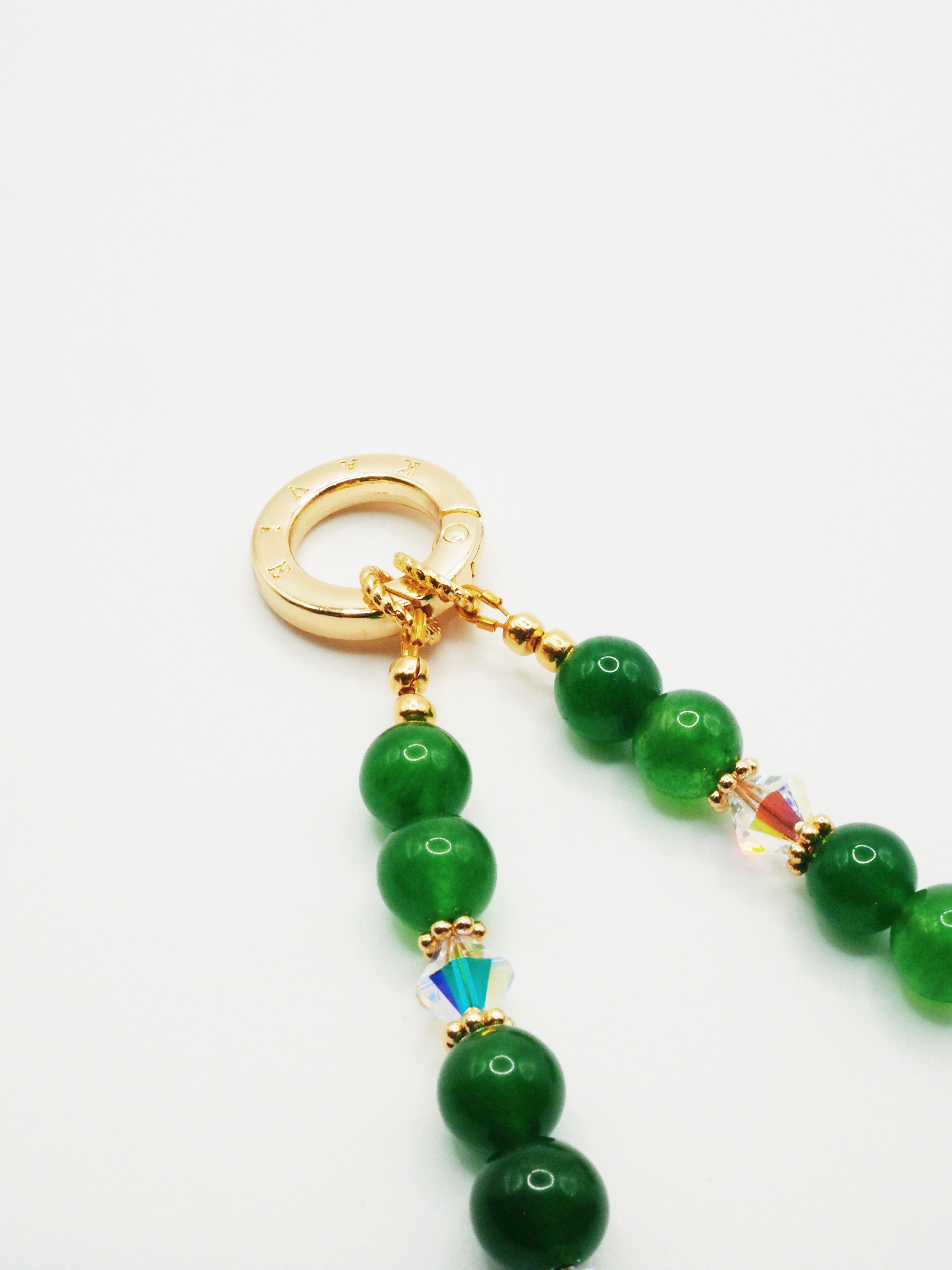 Malaysian Jade | Phone Chain Wrist Strap