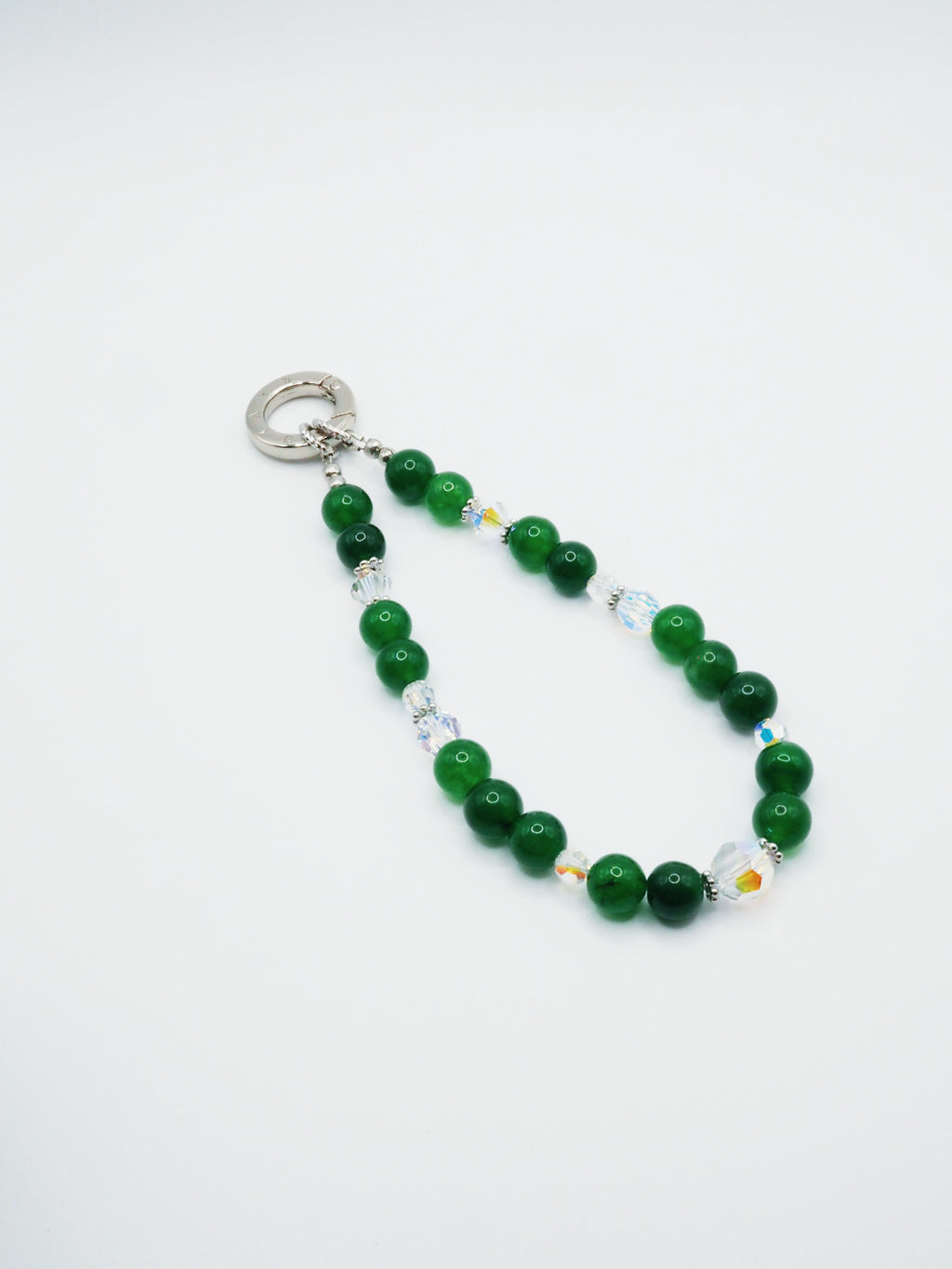 Malaysian Jade | Phone Chain Wrist Strap