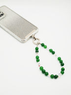 Malaysian Jade | Phone Chain Wrist Strap