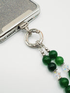 Malaysian Jade | Phone Chain Wrist Strap