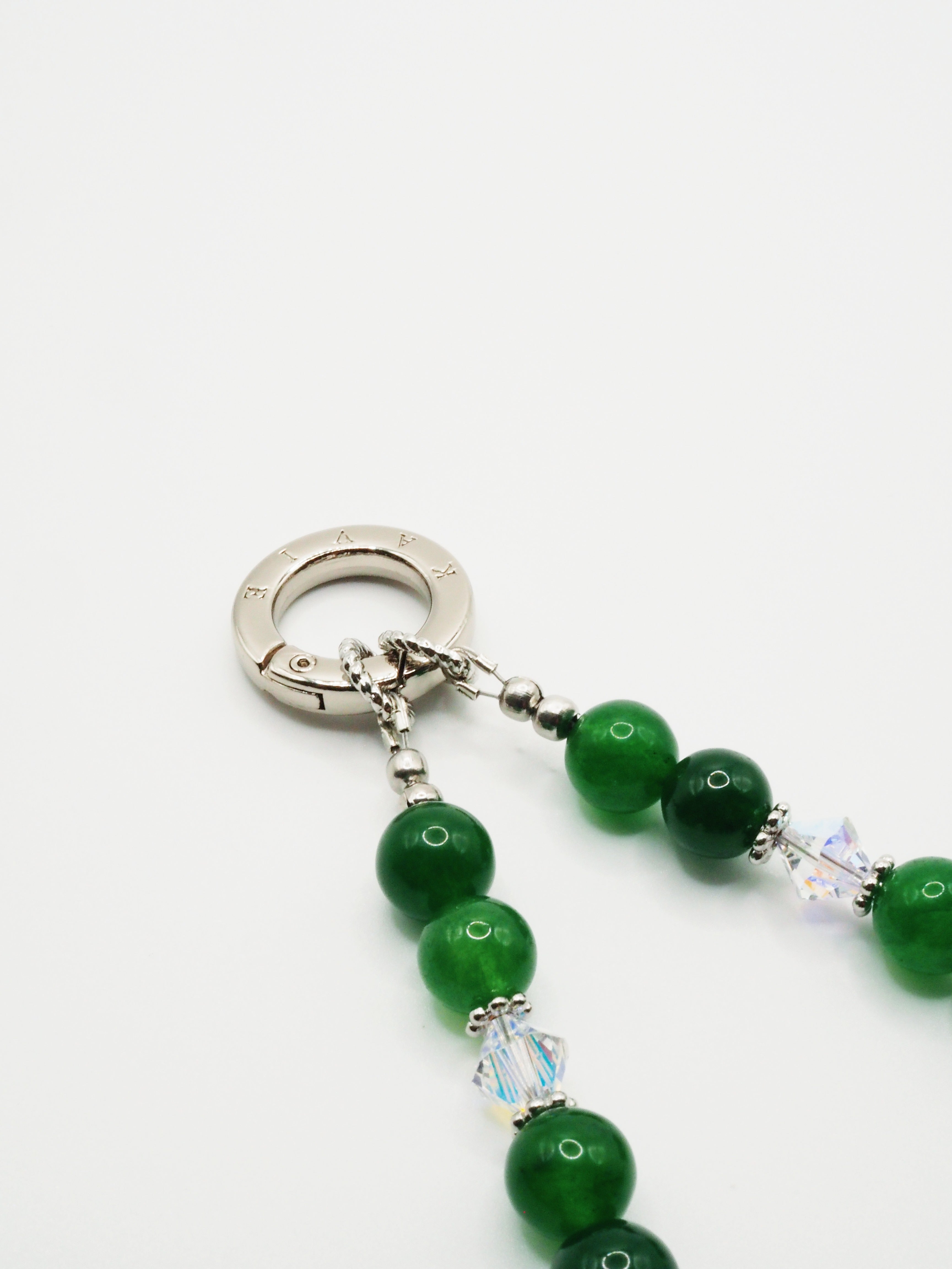Malaysian Jade | Phone Chain Wrist Strap