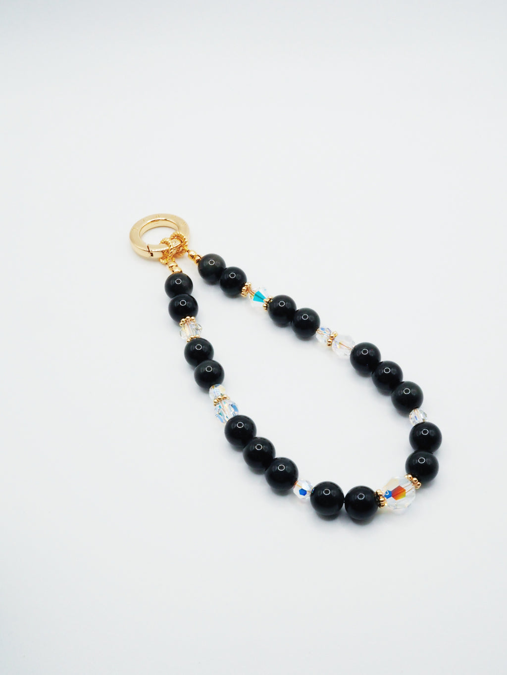 Obsidian | Phone Chain Wrist Strap