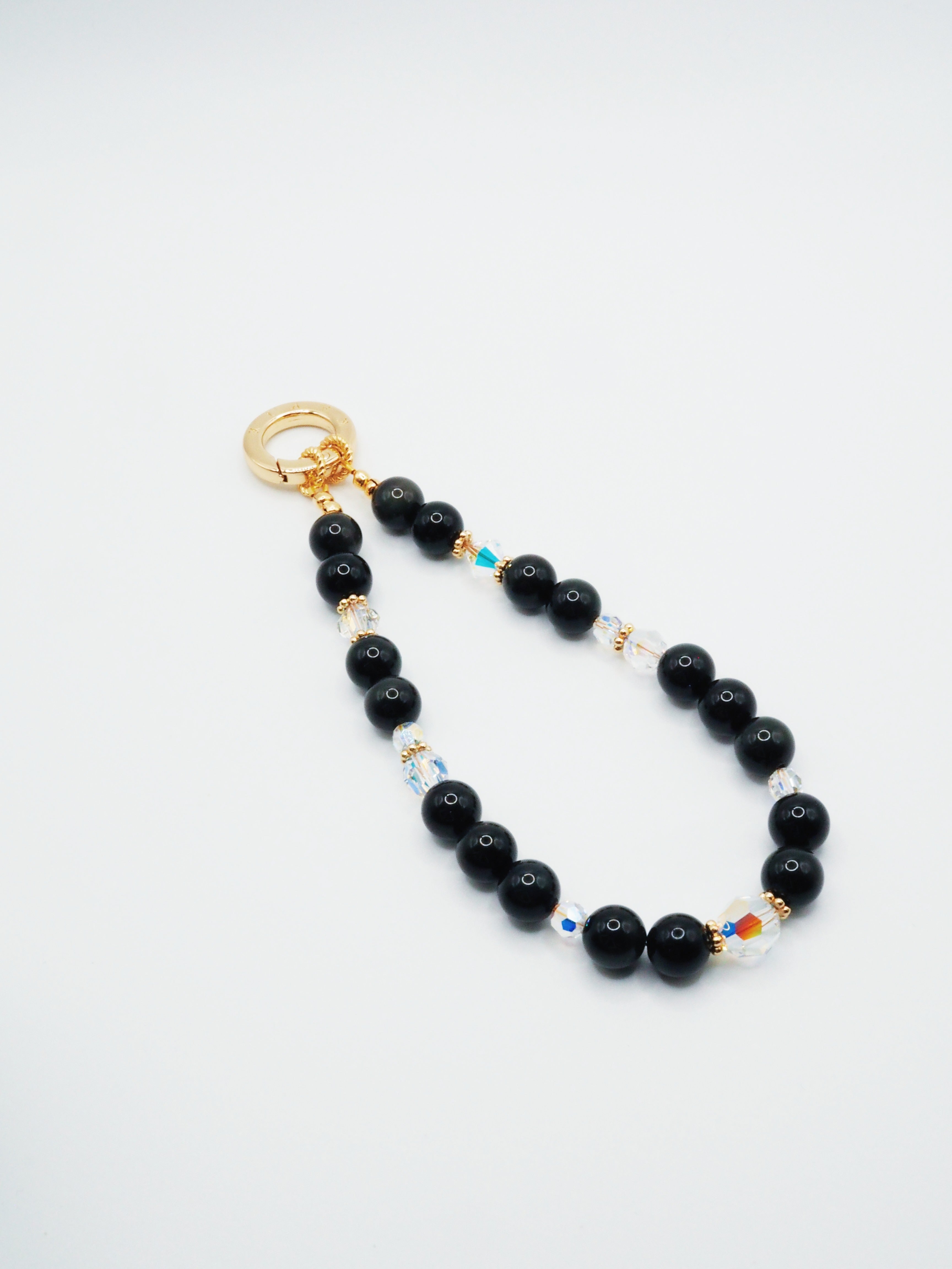 Obsidian | Phone Chain Wrist Strap