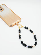 Obsidian | Phone Chain Wrist Strap