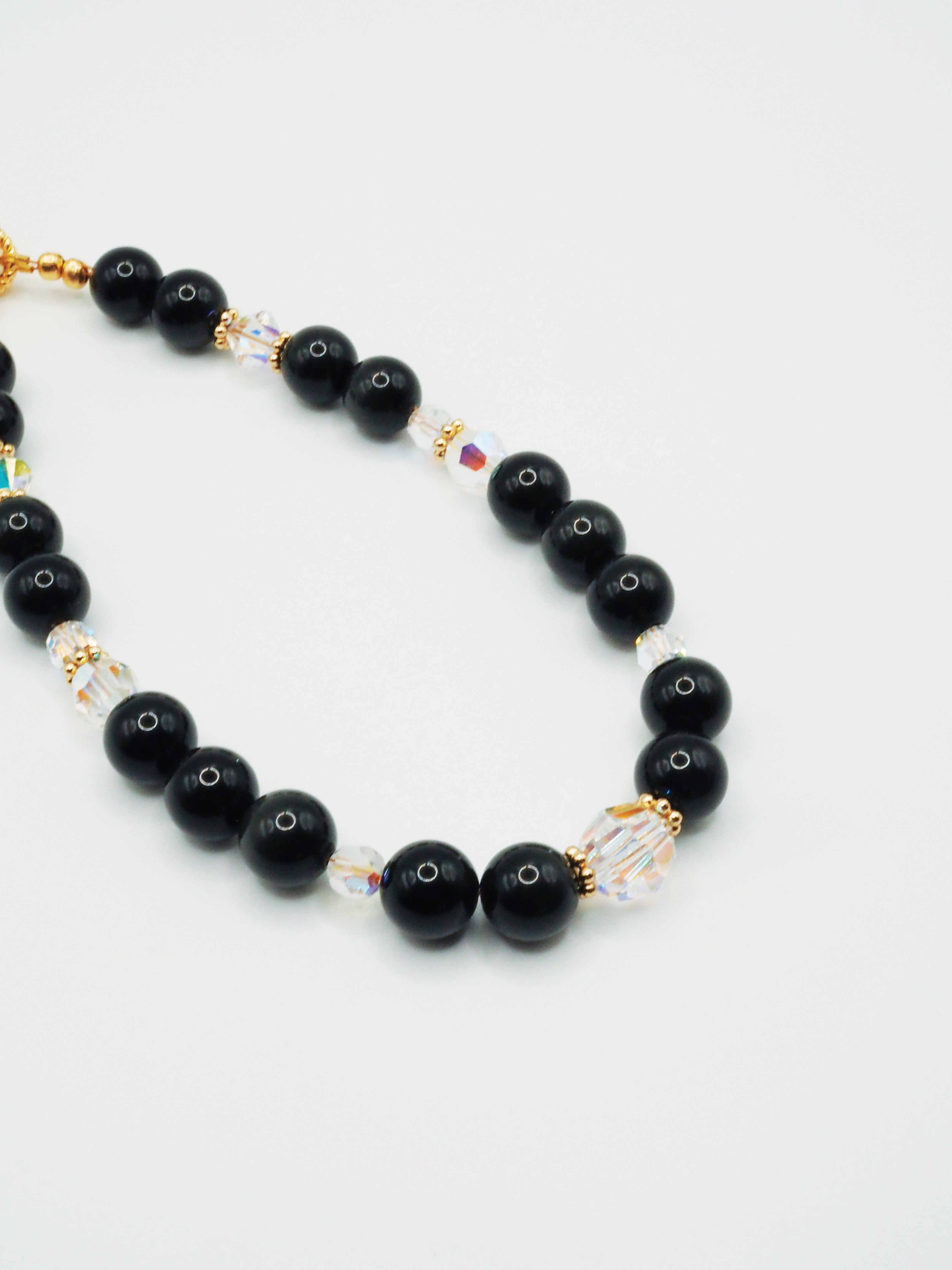 Obsidian | Phone Chain Wrist Strap