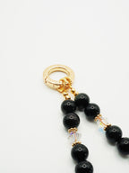 Obsidian | Phone Chain Wrist Strap