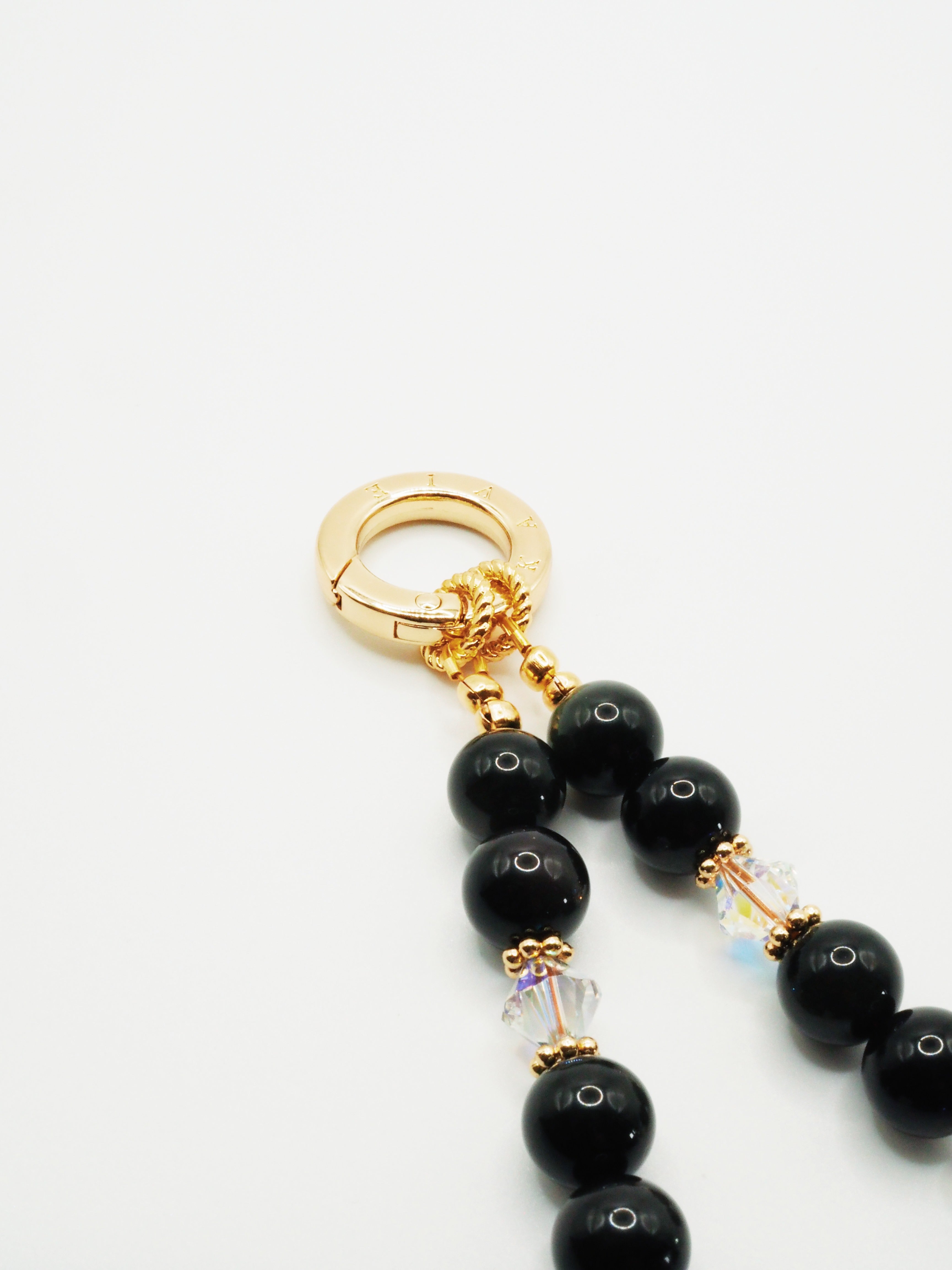 Obsidian | Phone Chain Wrist Strap