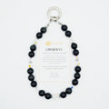 Obsidian | Phone Chain Wrist Strap