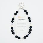 Obsidian | Phone Chain Wrist Strap