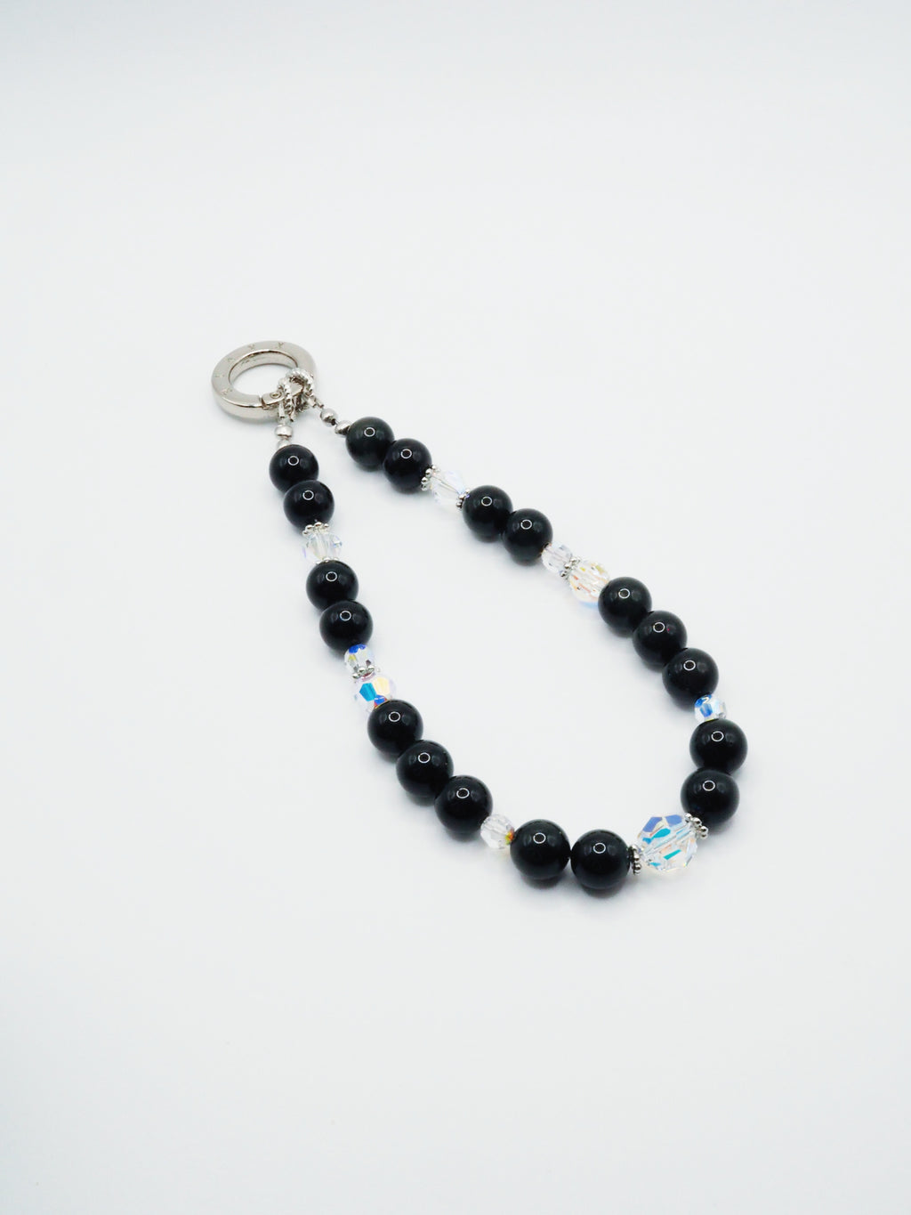 Obsidian | Phone Chain Wrist Strap
