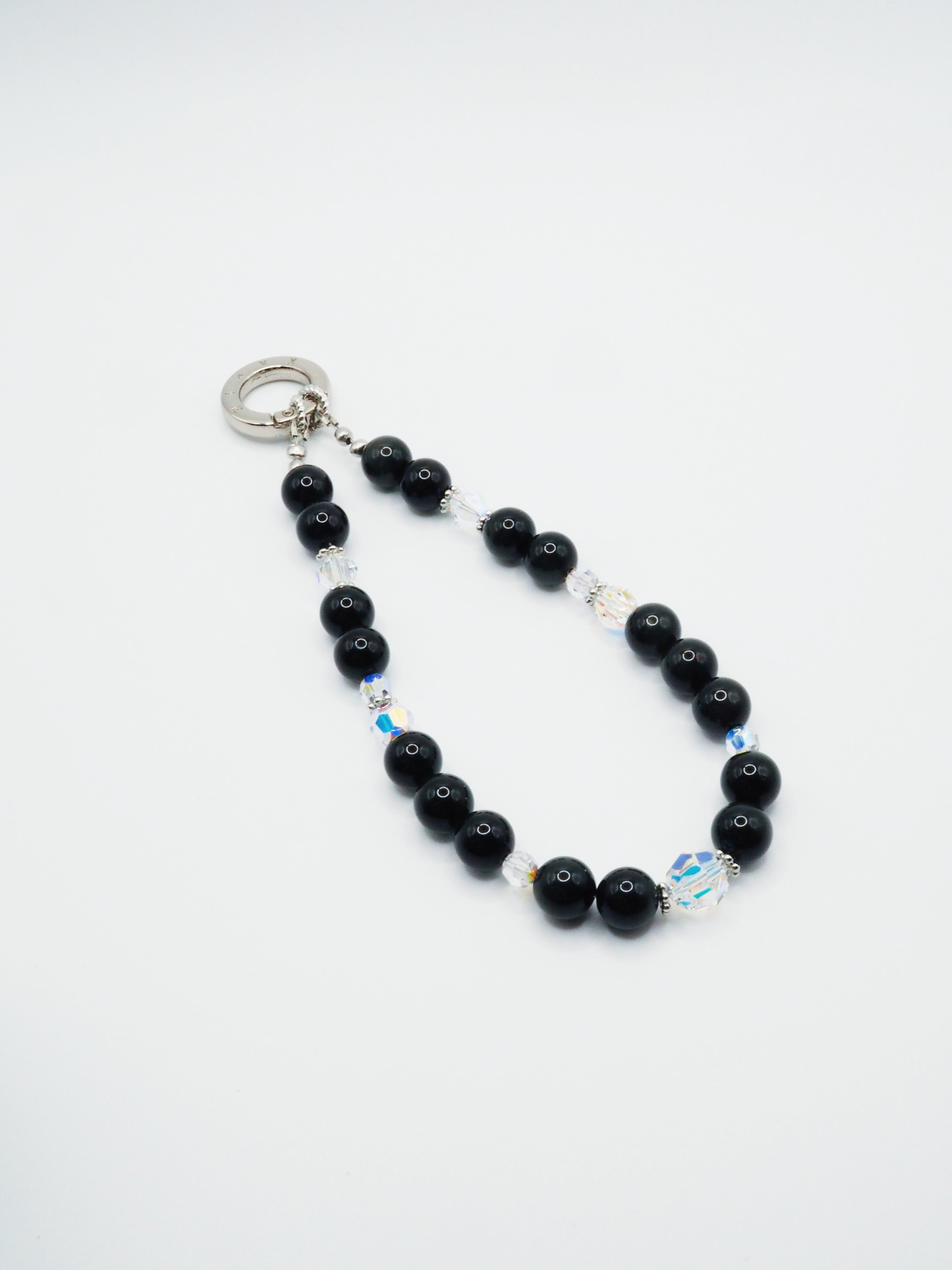 Obsidian | Phone Chain Wrist Strap