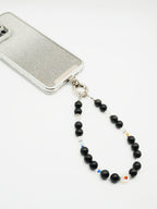 Obsidian | Phone Chain Wrist Strap