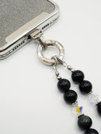 Obsidian | Phone Chain Wrist Strap