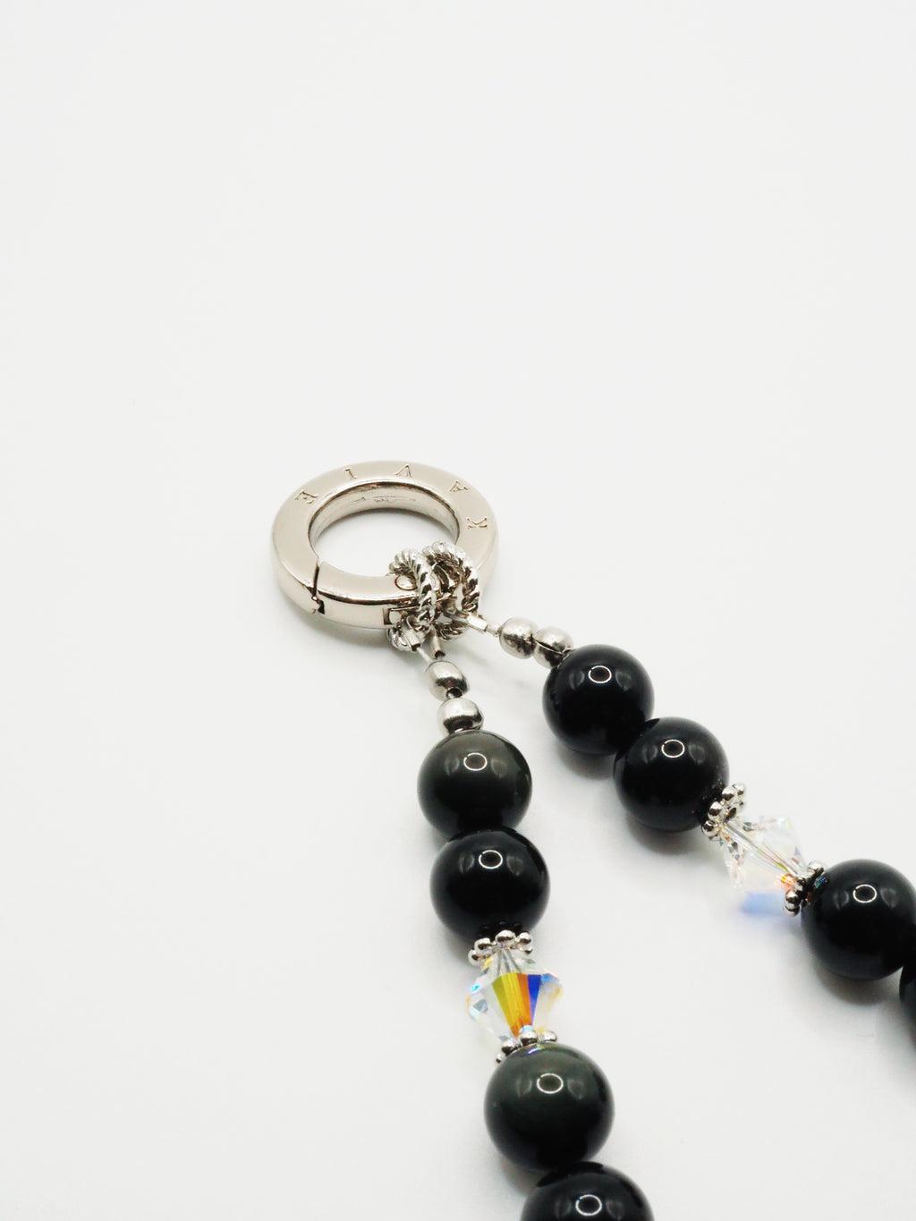 Obsidian | Phone Chain Wrist Strap