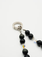 Obsidian | Phone Chain Wrist Strap