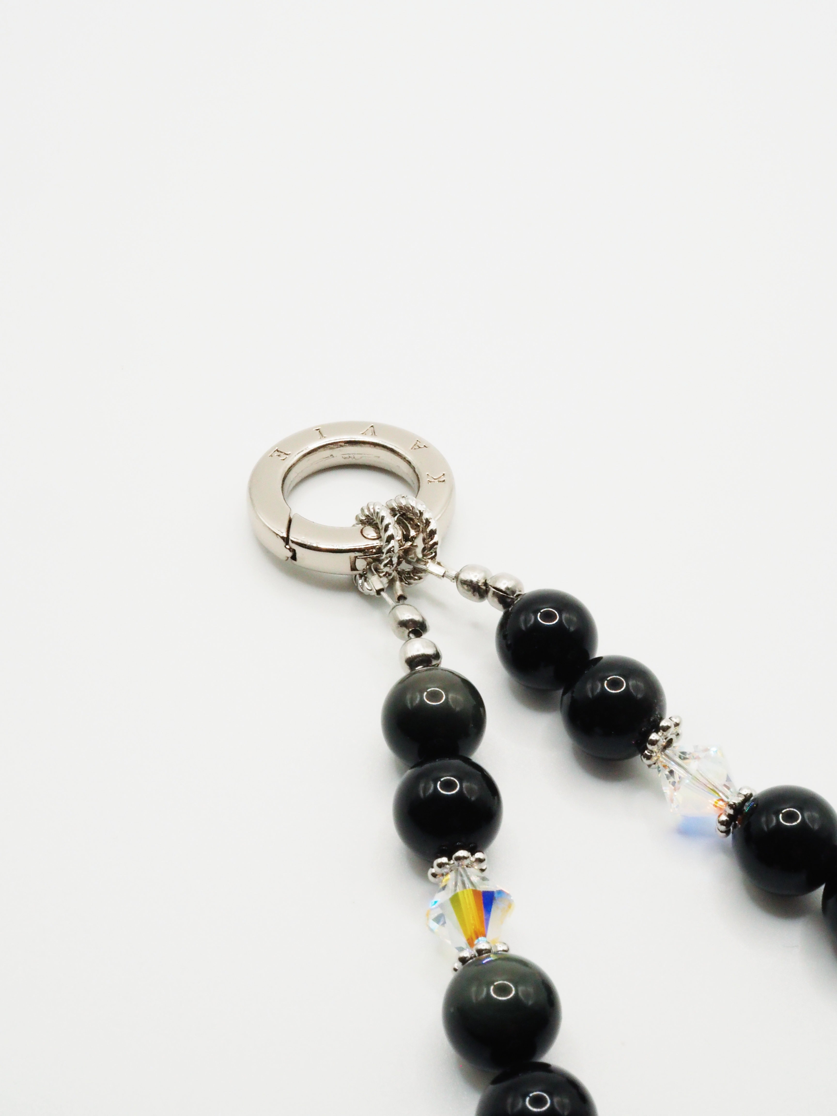 Obsidian | Phone Chain Wrist Strap