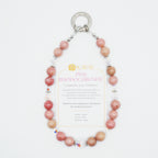 Pink Rhodochrosite | Phone Chain Wrist Strap