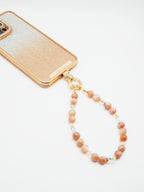 Red Moonstone | Phone Chain Wrist Strap