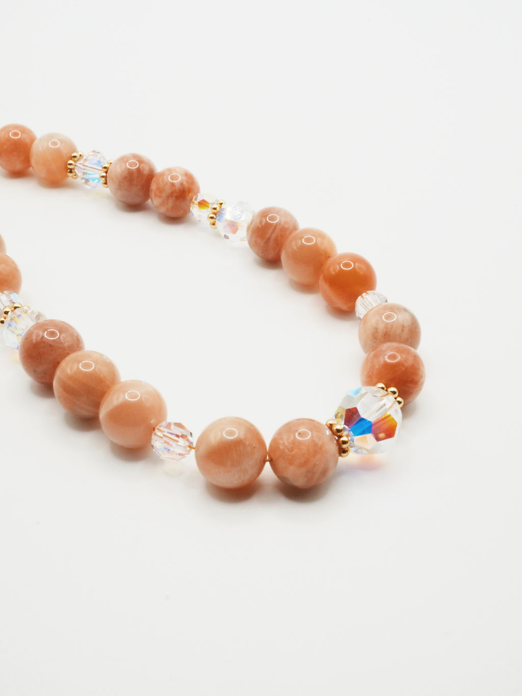 Red Moonstone | Phone Chain Wrist Strap