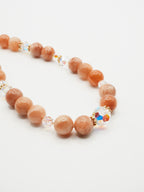 Red Moonstone | Phone Chain Wrist Strap