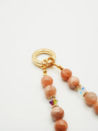 Red Moonstone | Phone Chain Wrist Strap