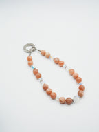 Red Moonstone | Phone Chain Wrist Strap