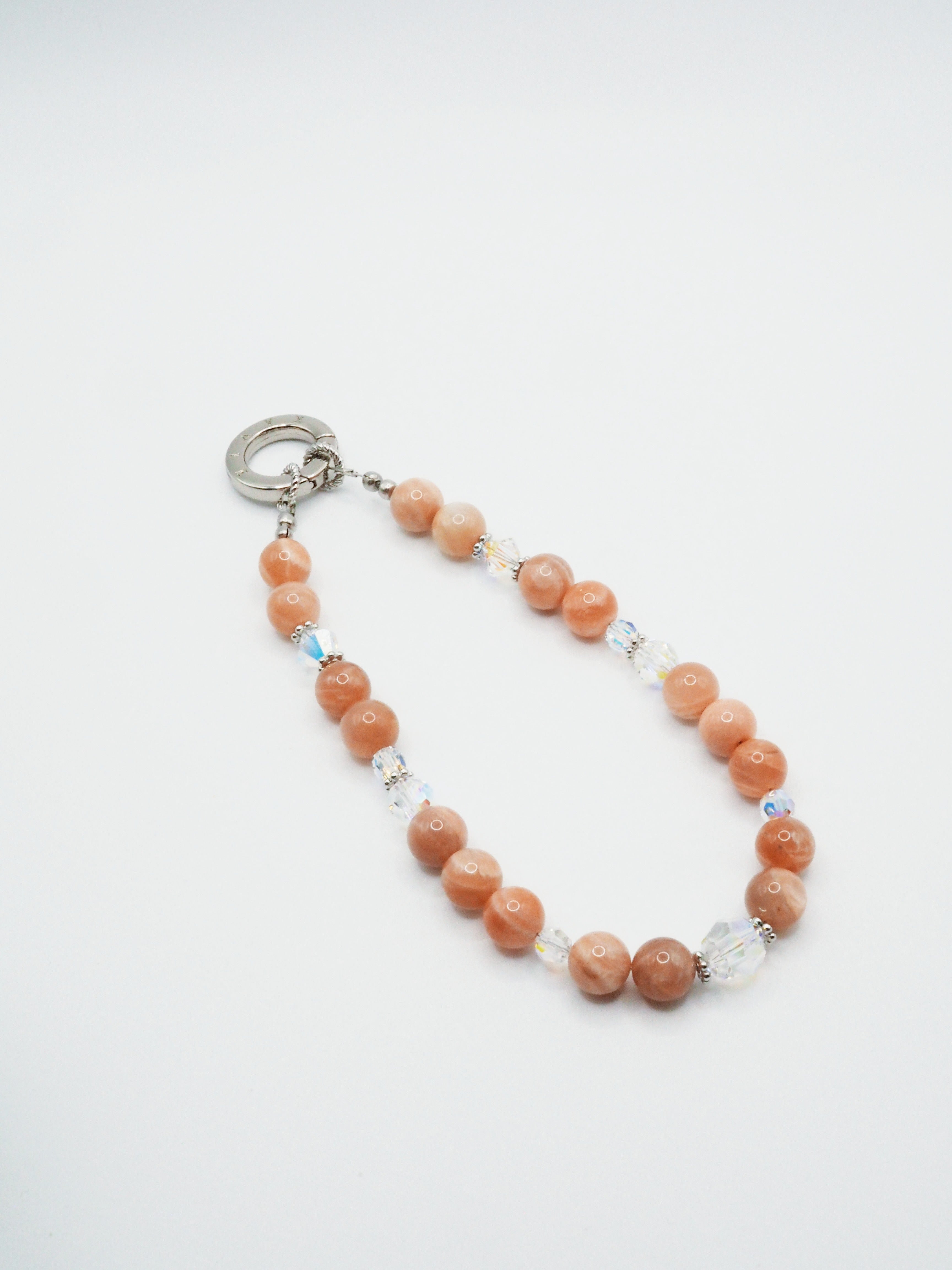Red Moonstone | Phone Chain Wrist Strap