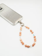 Red Moonstone | Phone Chain Wrist Strap