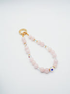 Rose Quartz | Phone Chain Wrist Strap