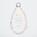 Rose Quartz | Phone Chain Wrist Strap