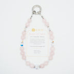 Rose Quartz | Phone Chain Wrist Strap