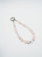 Rose Quartz | Phone Chain Wrist Strap