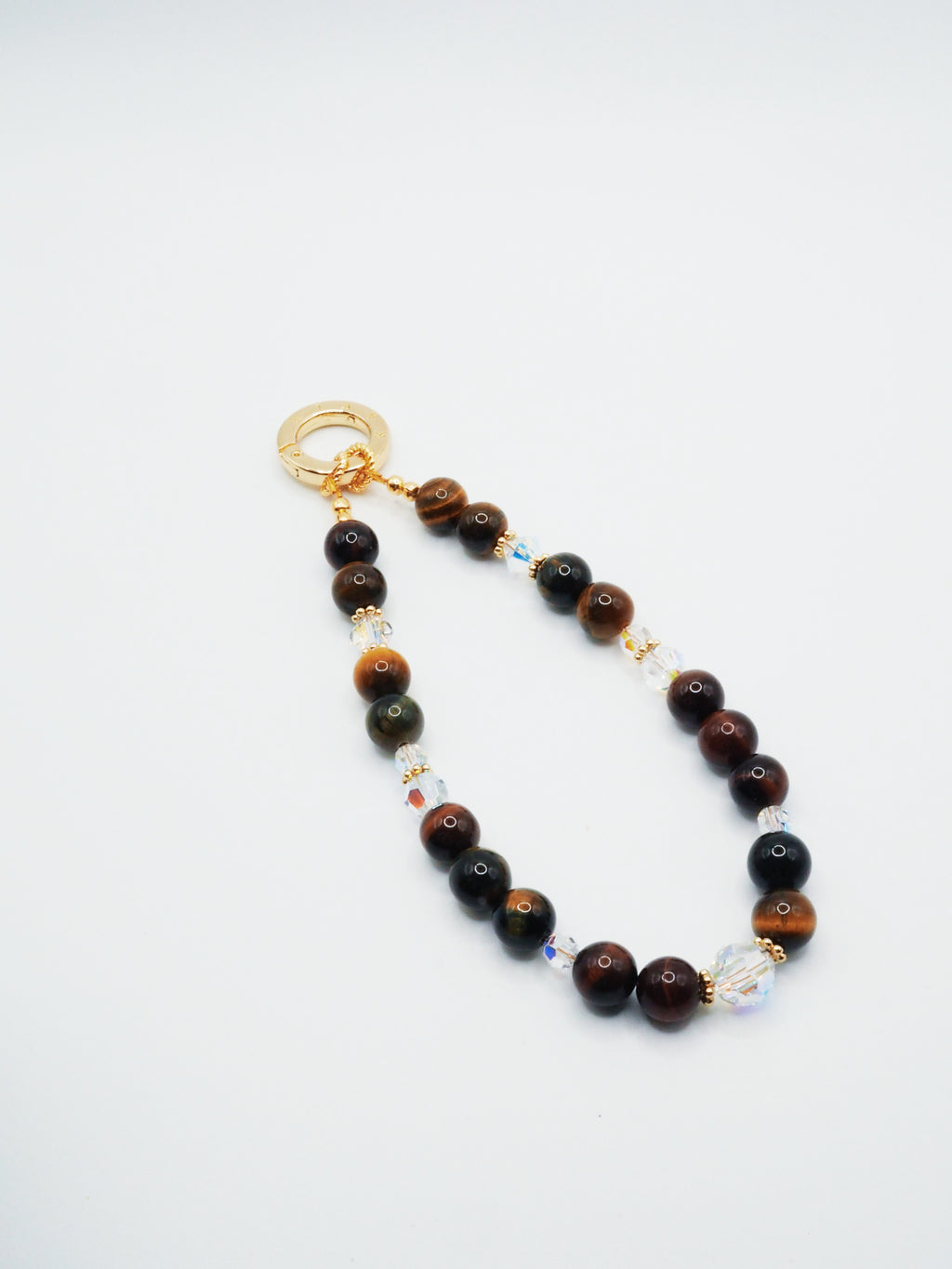 Tiger's Eye Collection | Phone Chain Wrist Strap