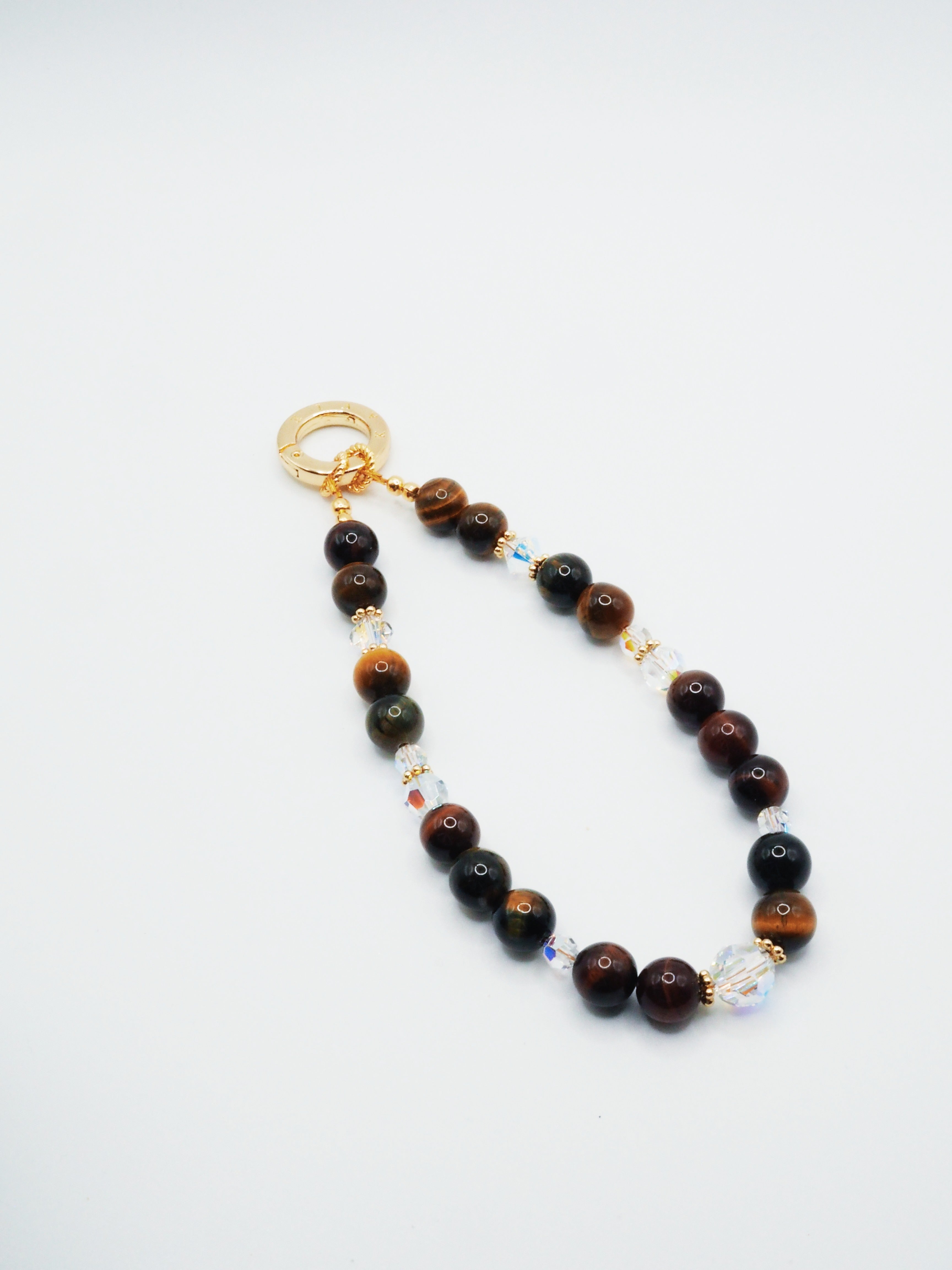 Tiger's Eye Collection | Phone Chain Wrist Strap