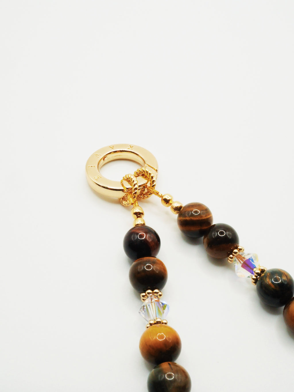 Tiger's Eye Collection | Phone Chain Wrist Strap