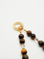 Tiger's Eye Collection | Phone Chain Wrist Strap