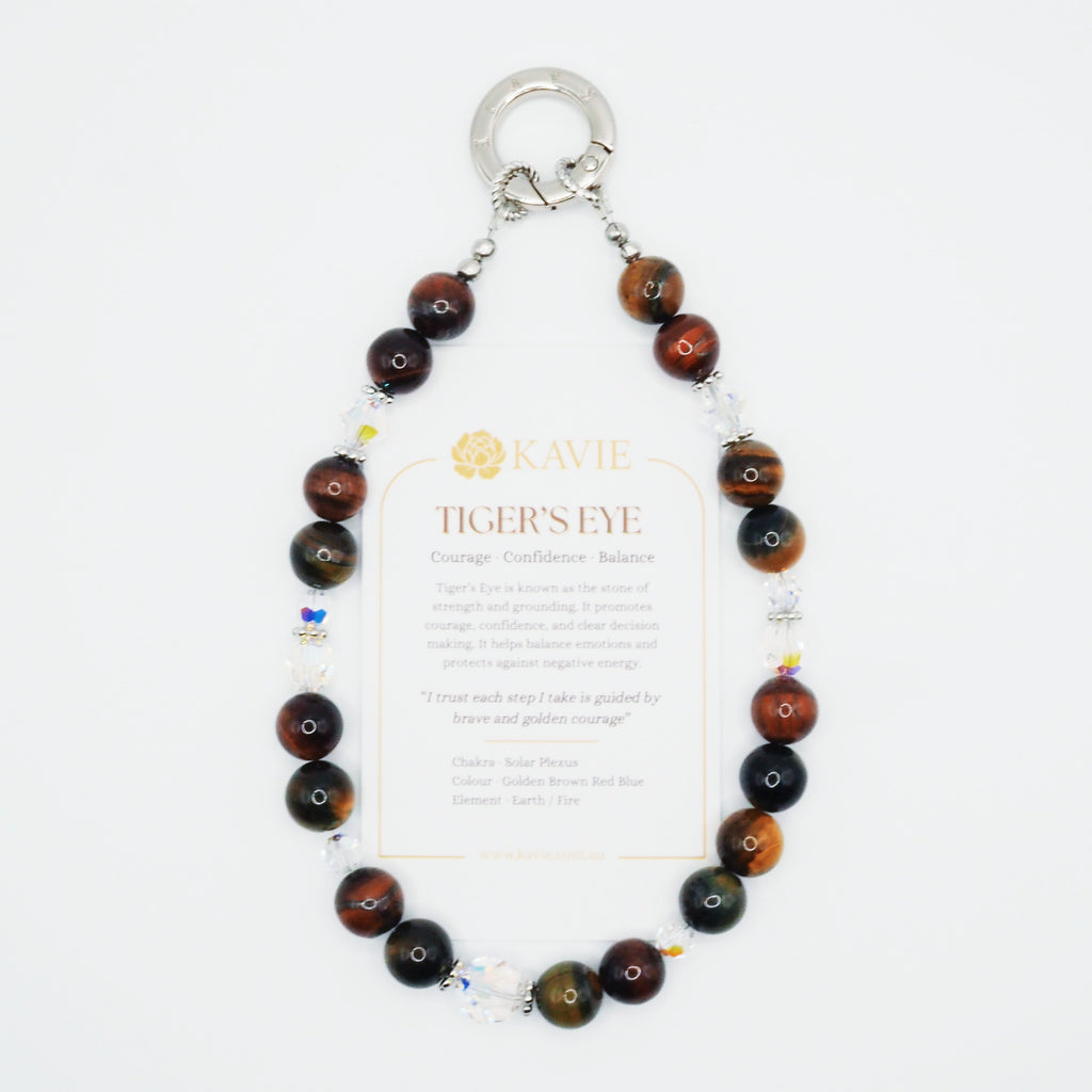 Tiger's Eye Collection | Phone Chain Wrist Strap