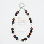 Tiger's Eye Collection | Phone Chain Wrist Strap