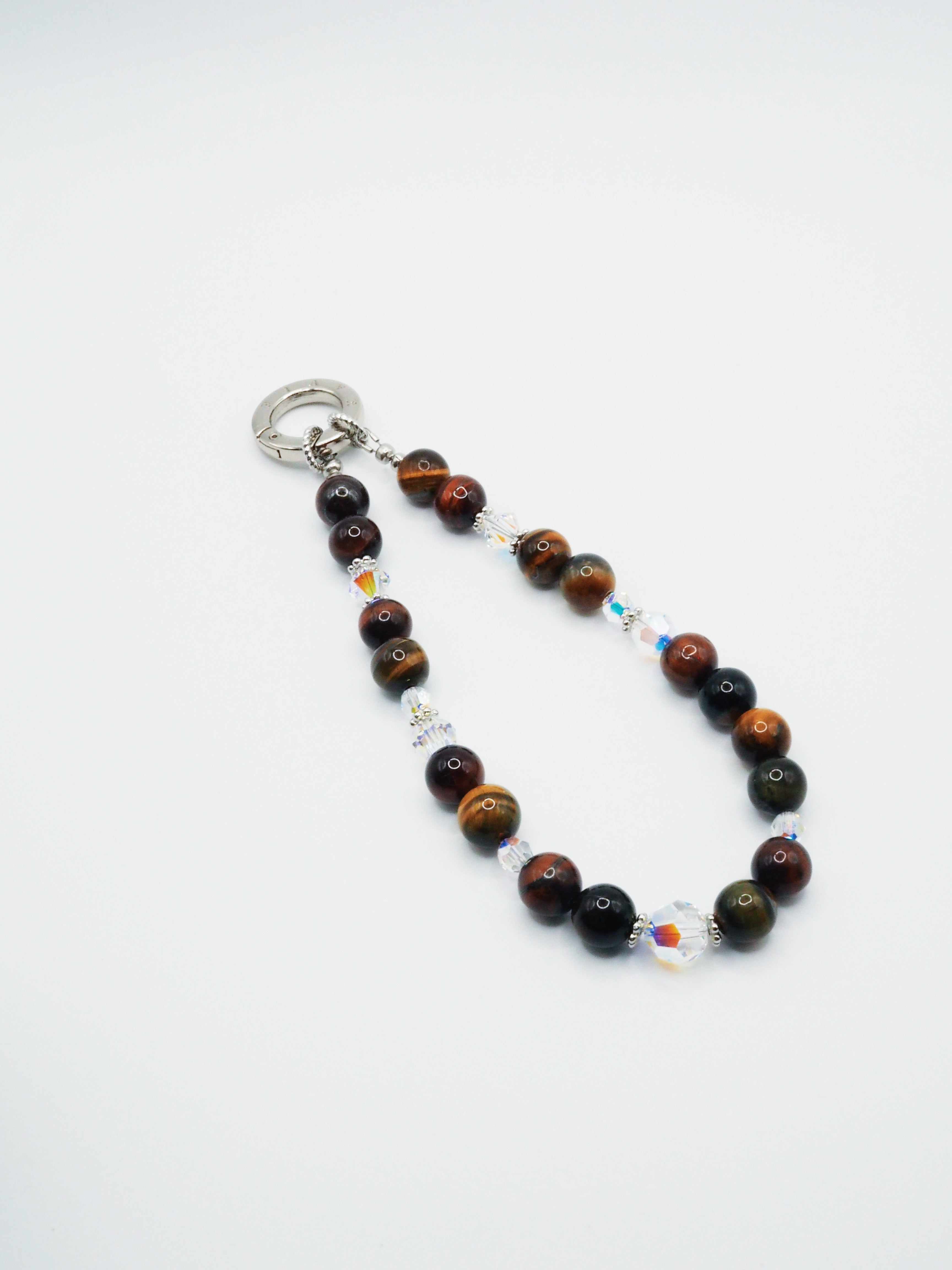 Tiger's Eye Collection | Phone Chain Wrist Strap