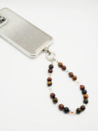 Tiger's Eye Collection | Phone Chain Wrist Strap