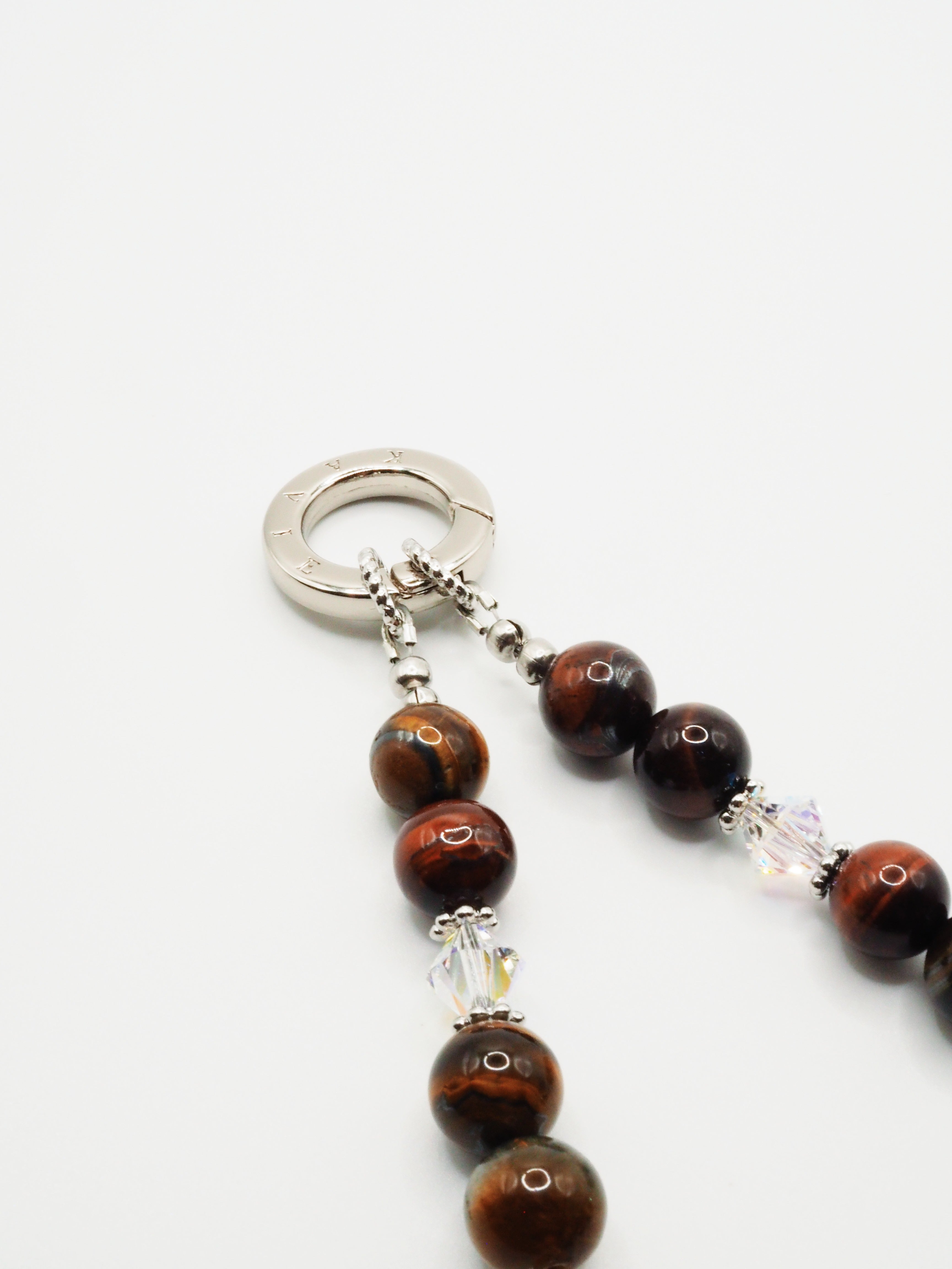 Tiger's Eye Collection | Phone Chain Wrist Strap
