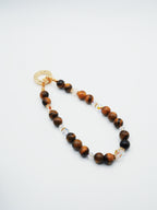 Tiger's Eye Classic | Phone Chain Wrist Strap